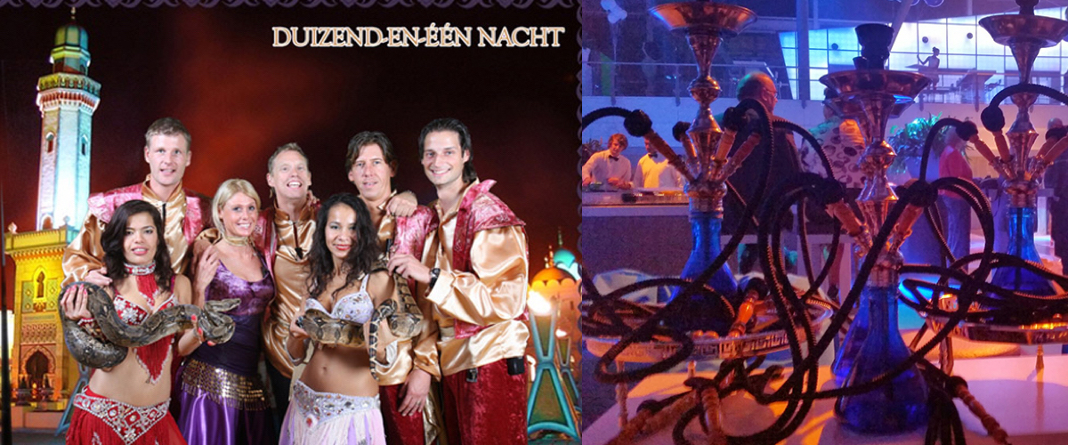 Shisha lounge brandveilig brandwerend